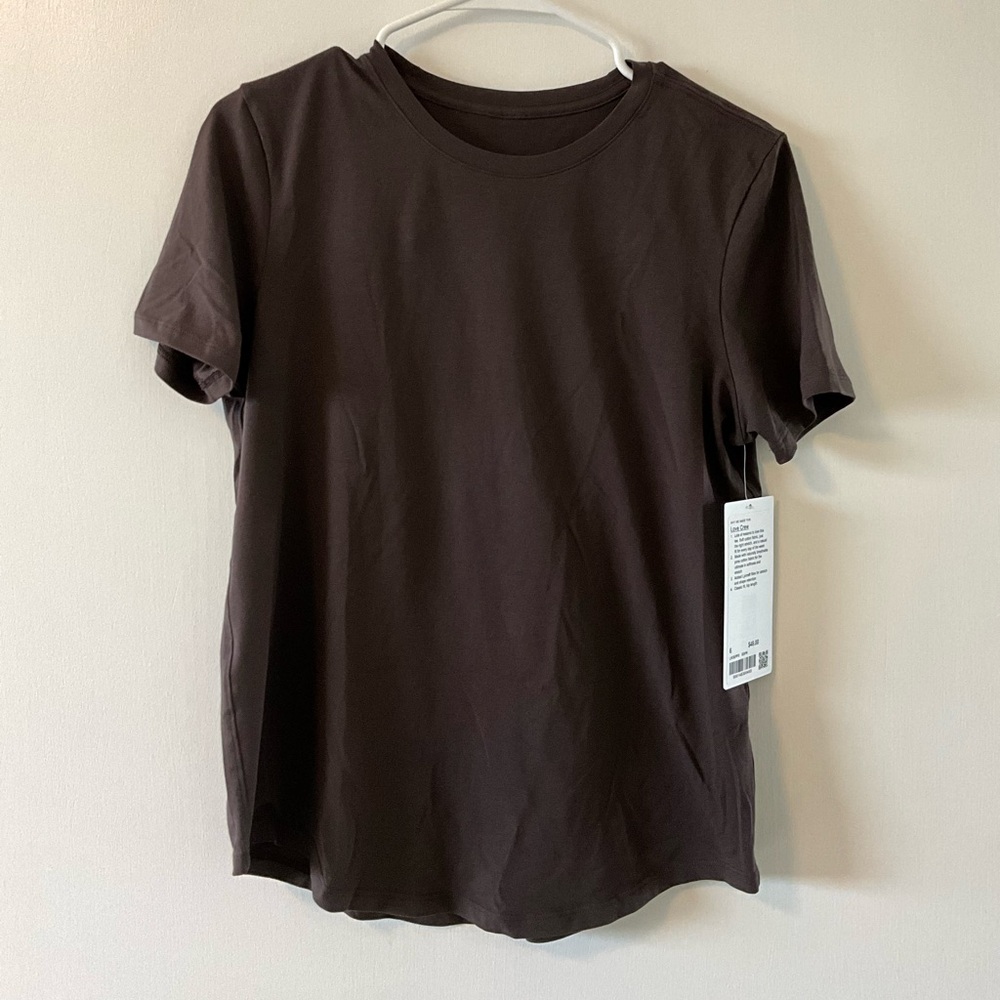 Lululemon love crew espresso NWT size 6
